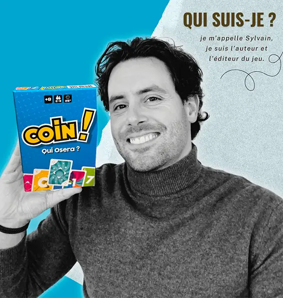 L'auteur du jeu